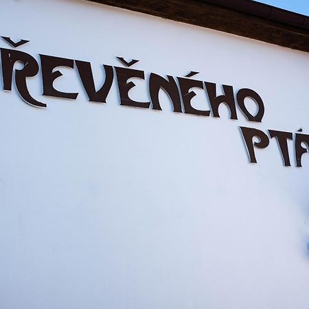 Protivín Penzion U Dreveneho Ptaka酒店 外观 照片